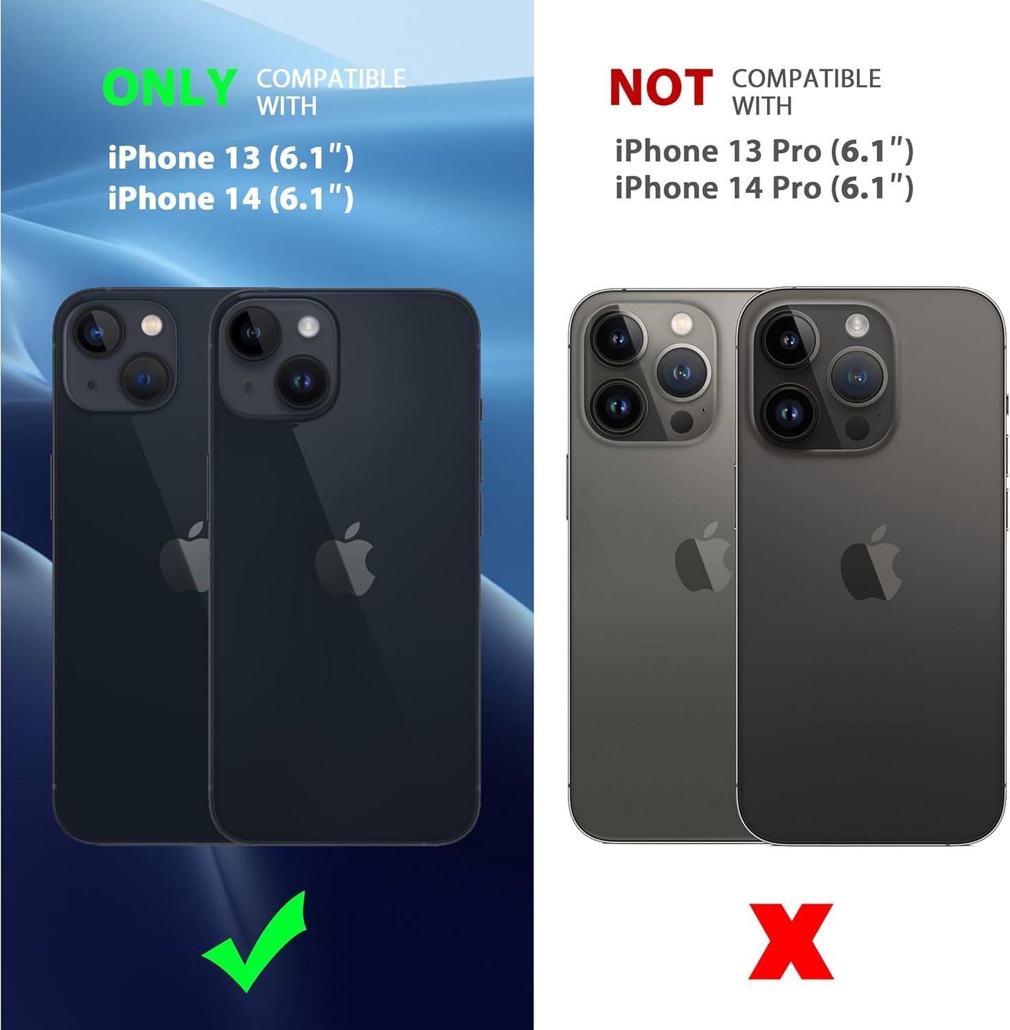 imageCACOE Magnetic Case for iPhone 16 61 inch Compatible with MagSafe Thin Slim Fit AntiFingerprint Shockproof Bumper TPU Protective Cover for Women Men GirlsMatte BlackDark Blue