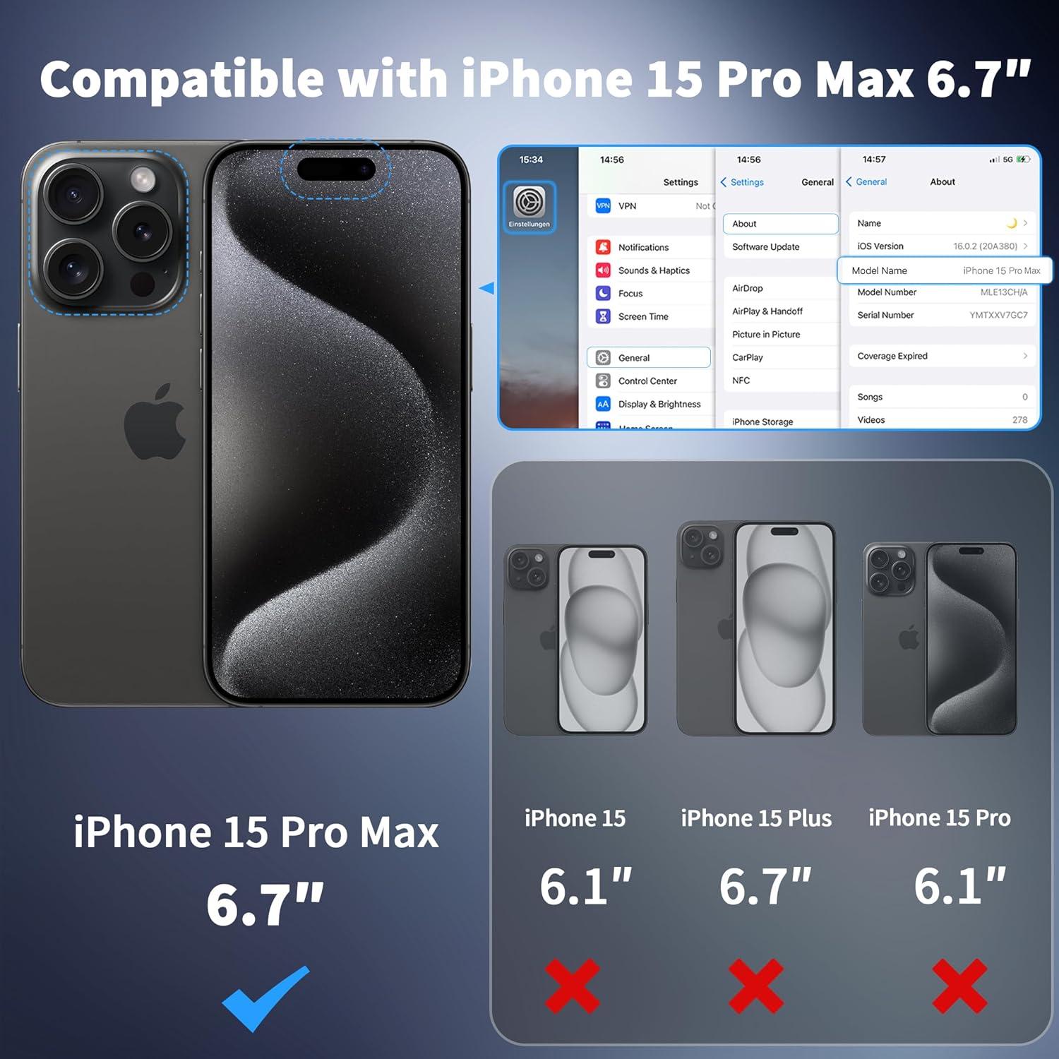 imageCACOE Magnetic Case for iPhone 16 61 inch Compatible with MagSafe Thin Slim Fit AntiFingerprint Shockproof Bumper TPU Protective Cover for Women Men GirlsMatte BlackDark Red