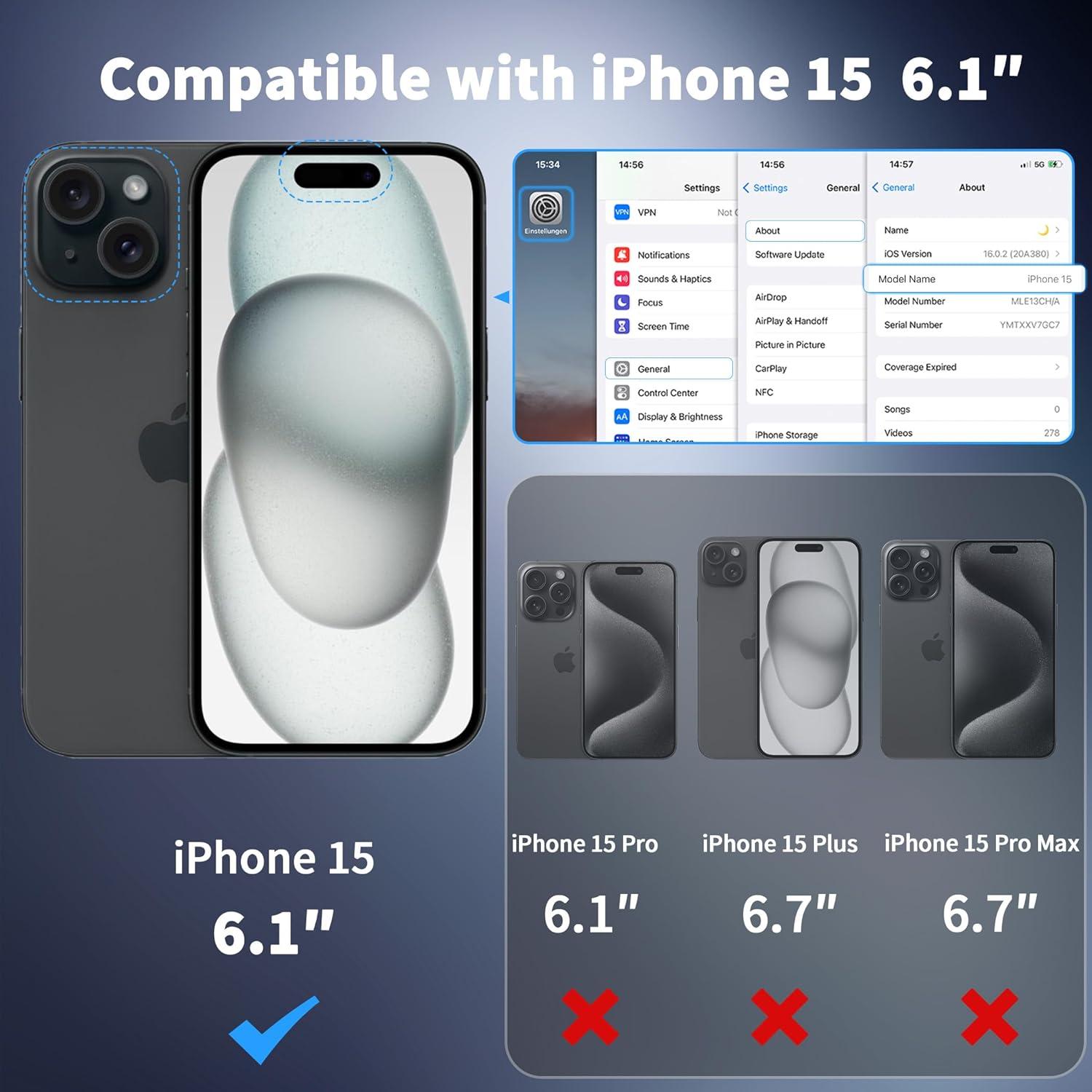 imageCACOE Magnetic Case for iPhone 16 61 inch Compatible with MagSafe Thin Slim Fit AntiFingerprint Shockproof Bumper TPU Protective Cover for Women Men GirlsMatte BlackPink