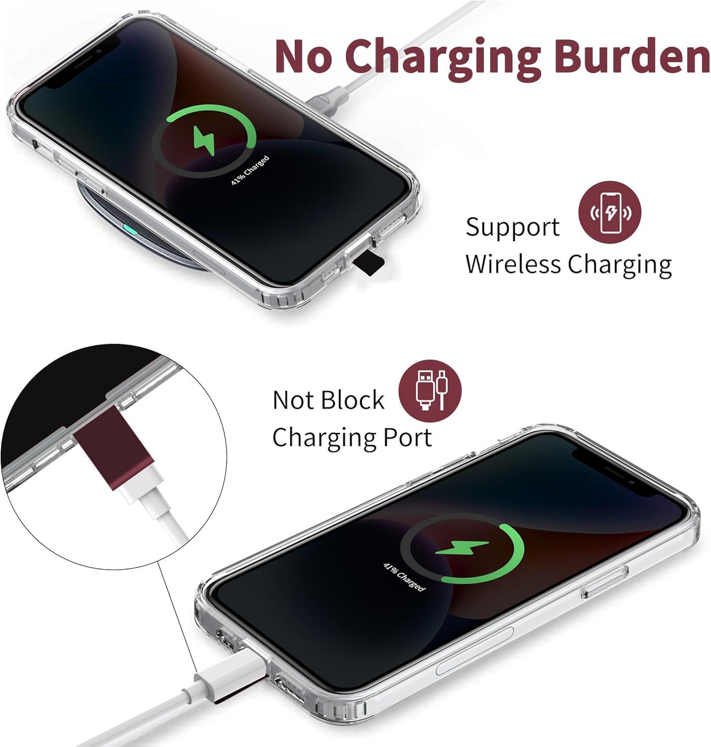 imageCACOE Phone Lanyard2 PCS Adjustable Neck StrapUniversal Crossbody Multifuctional Cell Phone Lanyards Compatible with Most SmartphonesBlackLight BlueDark Red