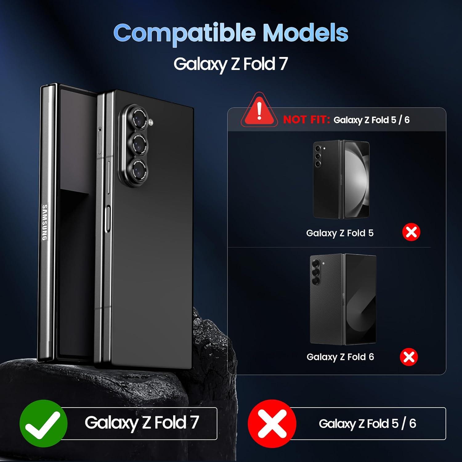 imageCACOE for iPhone 14 Pro14 Pro Max16 Pro16 Pro Max Camera Lens Protector Metal Frame Tempered Glass Cover AntiScratch DropProofStrongAdhesion Camera Screen CoverBlackglossy black