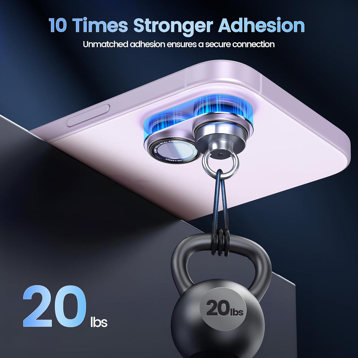 imageCACOE for iPhone 14 Pro14 Pro Max16 Pro16 Pro Max Camera Lens Protector Metal Frame Tempered Glass Cover AntiScratch DropProofStrongAdhesion Camera Screen CoverBlackPurple