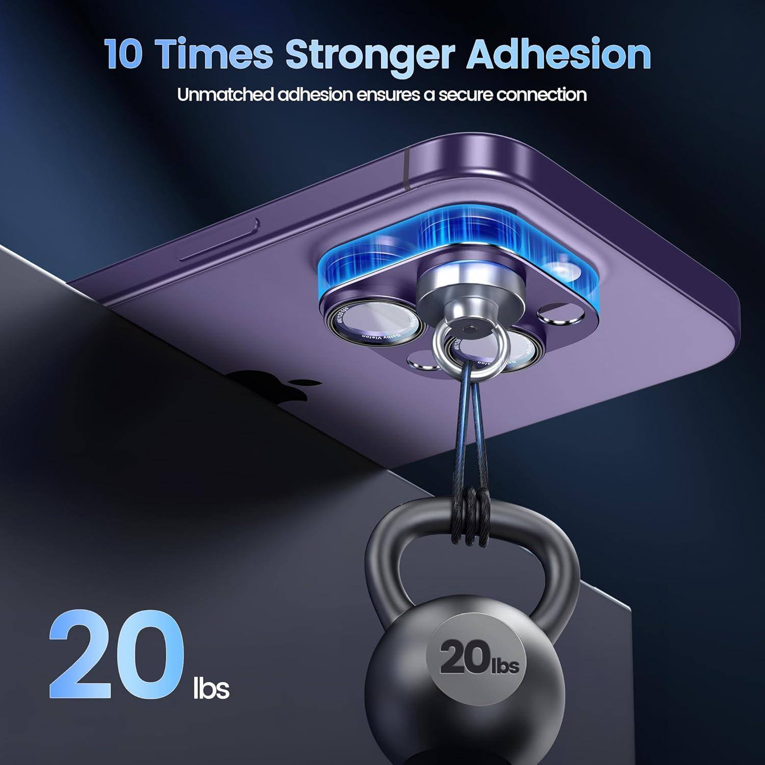 imageCACOE for iPhone 14 Pro14 Pro Max16 Pro16 Pro Max Camera Lens Protector Metal Frame Tempered Glass Cover AntiScratch DropProofStrongAdhesion Camera Screen CoverBlackDark Purple