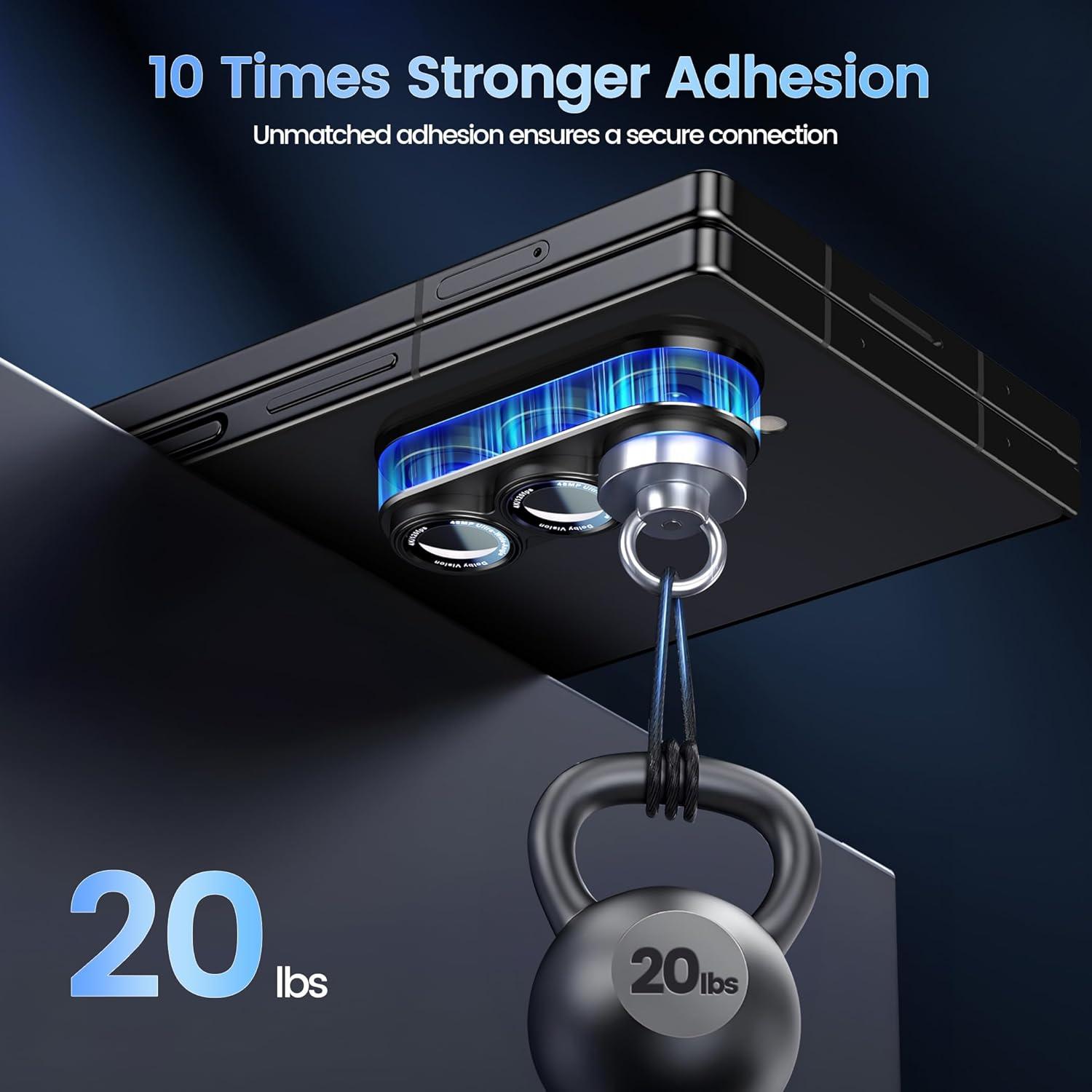 imageCACOE for iPhone 14 Pro14 Pro Max16 Pro16 Pro Max Camera Lens Protector Metal Frame Tempered Glass Cover AntiScratch DropProofStrongAdhesion Camera Screen CoverBlackglossy black