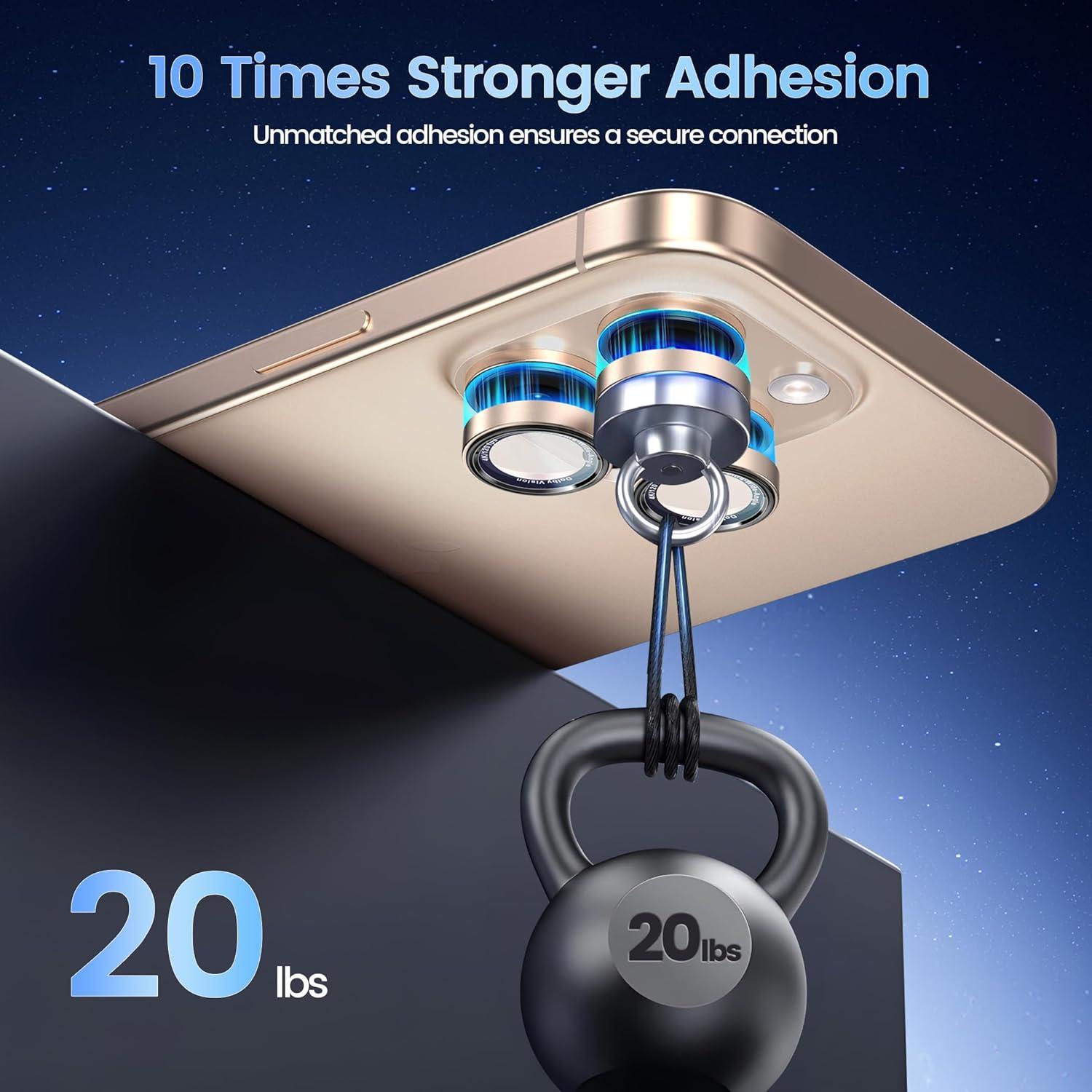 imageCACOE for iPhone 17 Pro Max17 Pro16 Pro Max16 Pro15 Pro Max15 Pro14 Pro Max14 Pro Camera Lens Protector AntiScratch DropProofStrongAdhesion Camera Screen CoverDark BlueDesert Gold