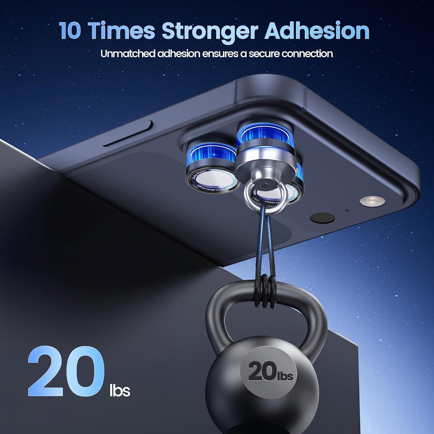 imageCACOE for iPhone 17 Pro Max17 Pro16 Pro Max16 Pro15 Pro Max15 Pro14 Pro Max14 Pro Camera Lens Protector AntiScratch DropProofStrongAdhesion Camera Screen CoverDark BlueDark Blue