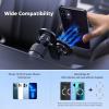 CACOE MagSafe Car Vent Phone Mount, Magnetic Phone Holder for iPhone 14, 13, 12 and Android Phones, 360 Adjustable, Sturdy Magnetic Force, Wide Compatibility