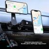 CACOE MagSafe Car Vent Phone Mount, Magnetic Phone Holder for iPhone 14, 13, 12 and Android Phones, 360 Adjustable, Sturdy Magnetic Force, Wide Compatibility