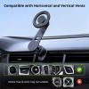 CACOE MagSafe Car Vent Phone Mount, Magnetic Phone Holder for iPhone 14, 13, 12 and Android Phones, 360 Adjustable, Sturdy Magnetic Force, Wide Compatibility