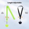 CACOE Phone Lanyard 2 Pack-2× Adjustable Neck Strap,2× Phone Patches,Universal Cell Phone Multifuctional Patch Lanyards Compatible with Most Smartphones(Black+Gray)(Black+green)