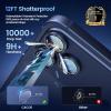CACOE for iPhone 17 Pro Max/17 Pro/16 Pro Max/16 Pro/15 Pro Max/15 Pro/14 Pro Max/14 Pro Camera Lens Protector, [Anti-Scratch] [Drop-Proof][Strong-Adhesion] Camera Screen Cover(Dark Blue)(Dark Blue)
