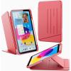 CACOE Case for iPad (A16) 11th/10th Generation with Pencil Holder, Multiple Angles Magnetic Stand Cover for iPad 11/10 Gen 2025/2022 11/10.9 inch, Grey(Watermelon Red)