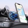 CACOE MagSafe Car Vent Phone Mount, Magnetic Phone Holder for iPhone 14, 13, 12 and Android Phones, 360 Adjustable, Sturdy Magnetic Force, Wide Compatibility