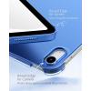 CACOE Case for iPad A16 11th/10th Generation(2025/2022) with Screen Protector 11/10.9 inch – Full Protective Tablet Cover for iPad 11/10 Gen, Dark Blue(Dark Blue)