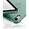 CACOE Case for iPad A16 11th/10th Generation(2025/2022) with Screen Protector 11/10.9 inch – Full Protective Tablet Cover for iPad 11/10 Gen, Dark Green