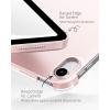 CACOE Case for iPad A16 11th/10th Generation(2025/2022) with Screen Protector 11/10.9 inch – Full Protective Tablet Cover for iPad 11/10 Gen, Rose Gold
