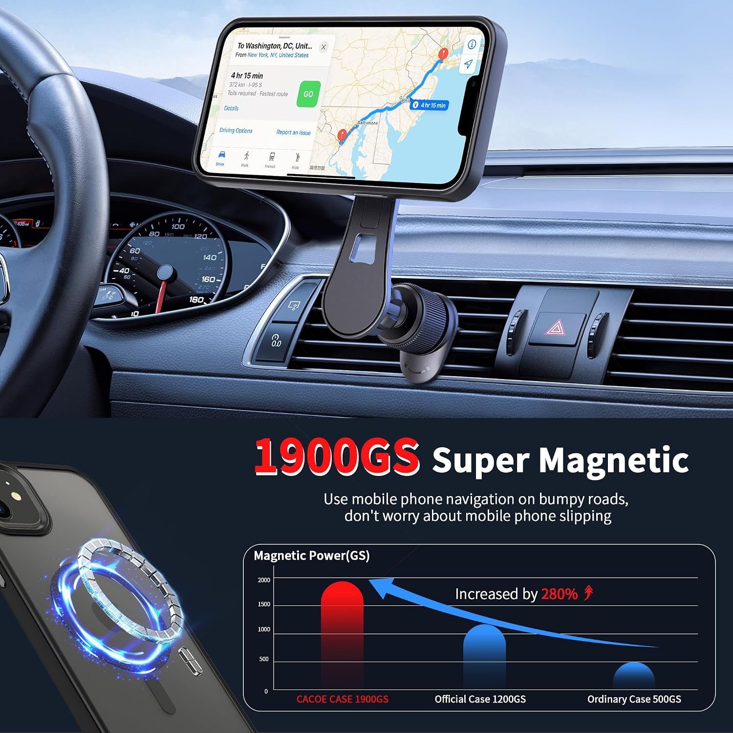 image:imageCACOE Magnetic Case Camera Lens Protector for iPhone 14 Pro