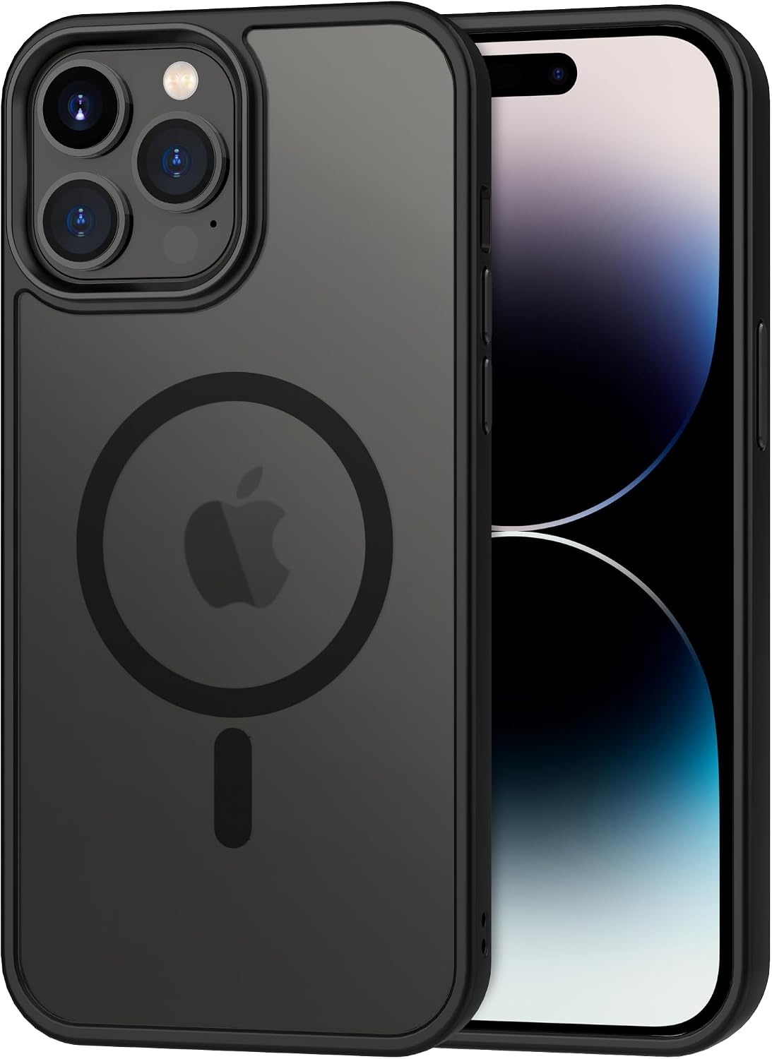 image:imageCACOE Magnetic Case Camera Lens Protector for iPhone 14 Pro Max