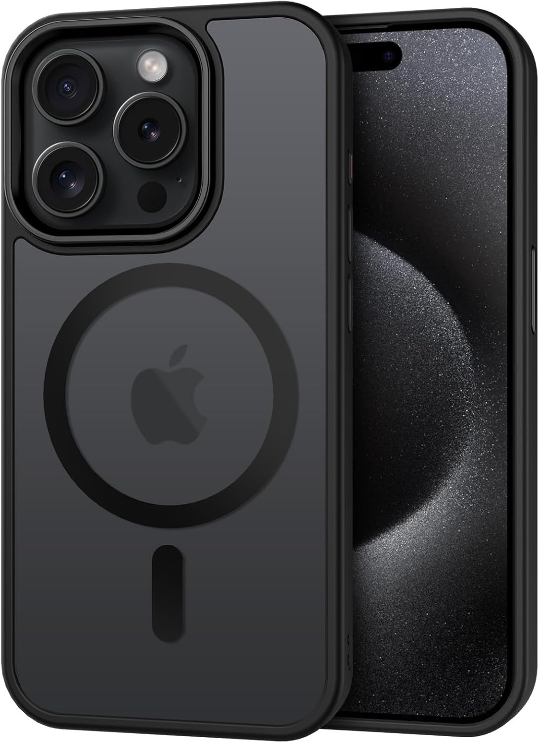 image:imageCACOE Magnetic Case Camera Lens Protector for iPhone 15 Pro