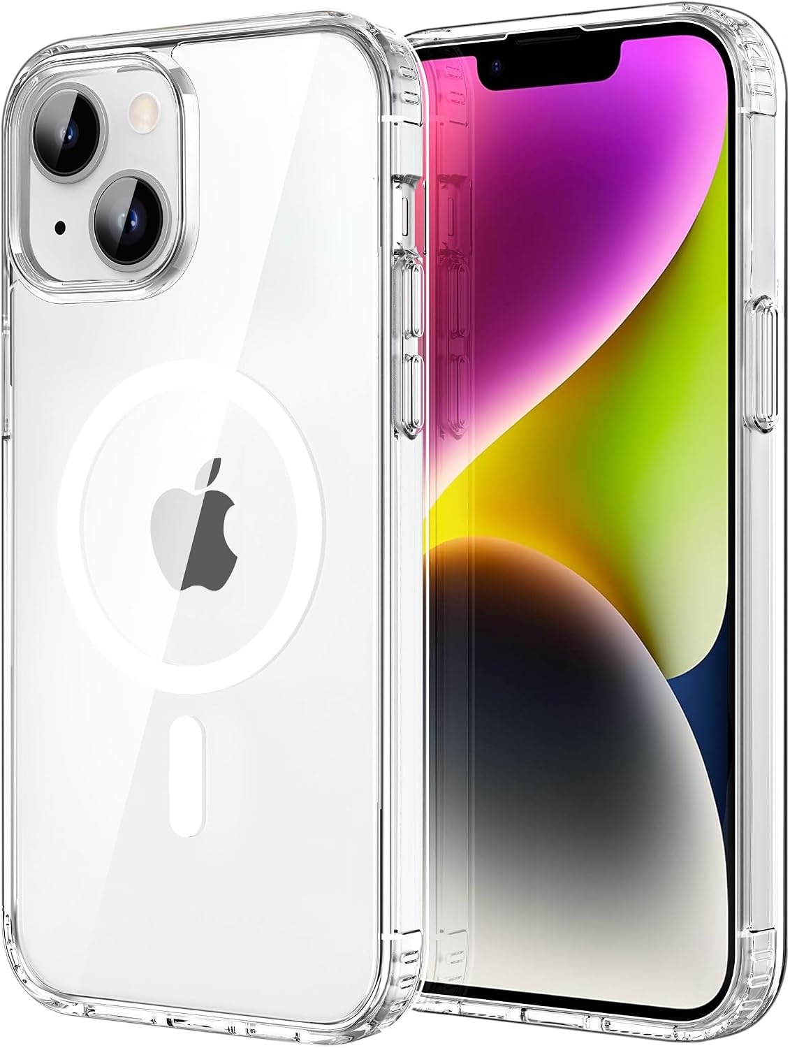 image:imageCACOE Magnetic Case for iPhone 15 61 inch ClearClear