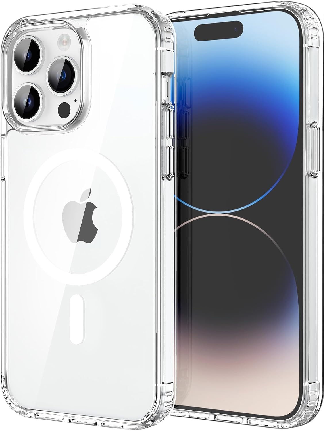 image:imageCACOE Magnetic Case for iPhone 15 61 inch ClearClear