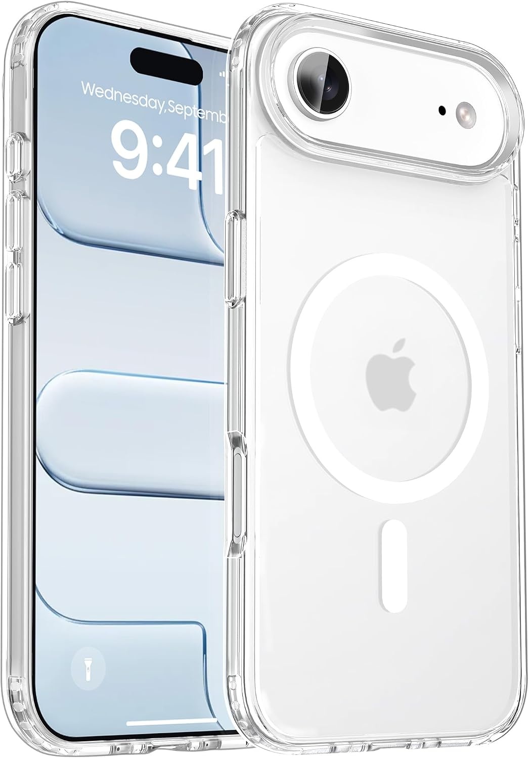 image:imageCACOE Magnetic Case for iPhone 15 61 inch ClearClear