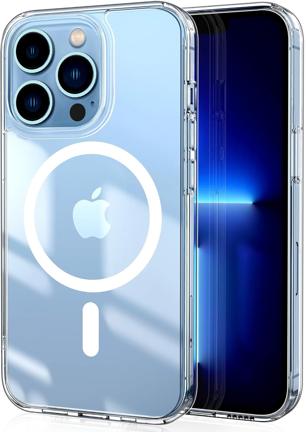 image:imageCACOE Magnetic Case for iPhone 15 61 inch ClearClear