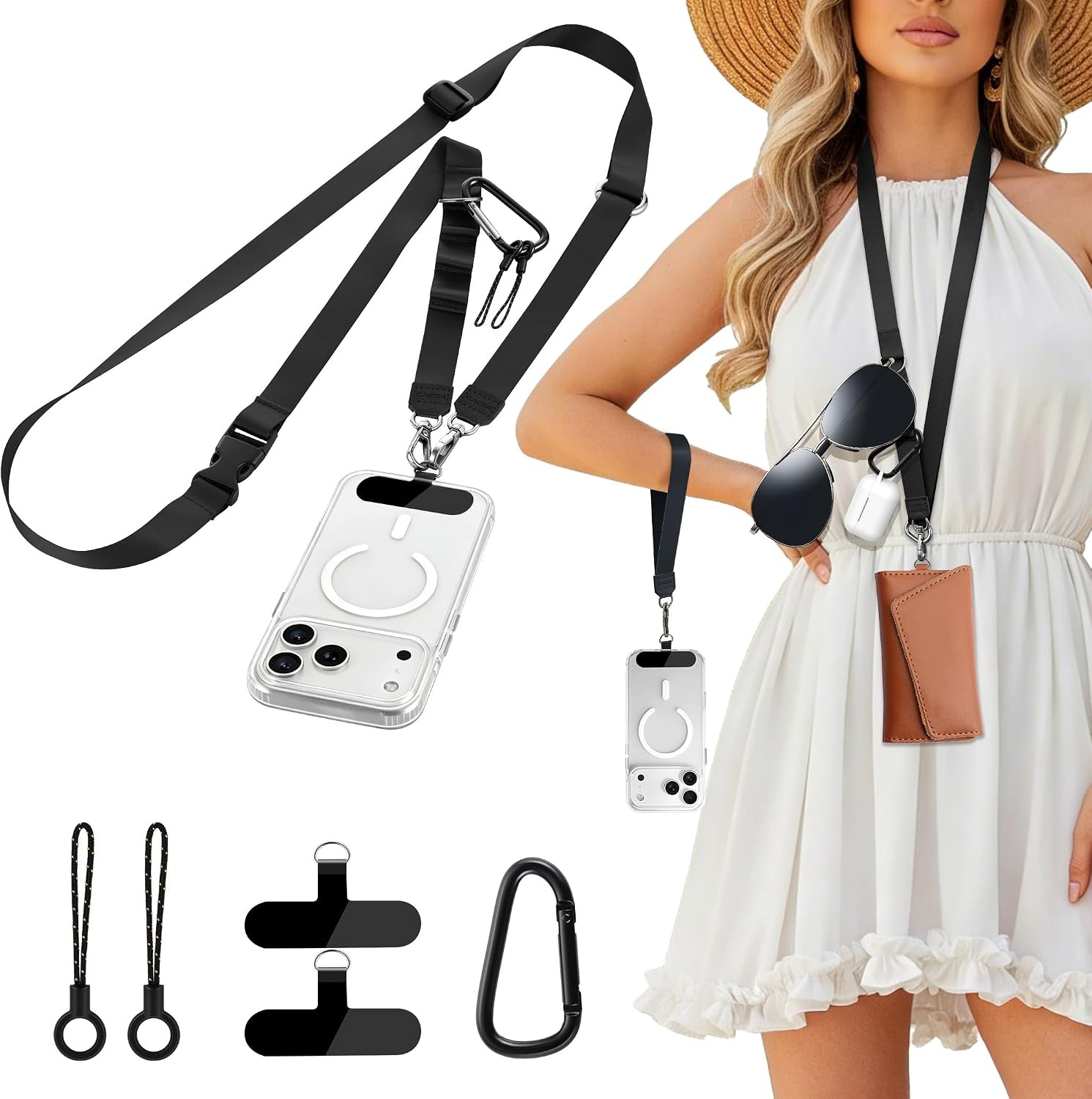 image:imageCACOE Multifunctional Cell Phone Lanyard