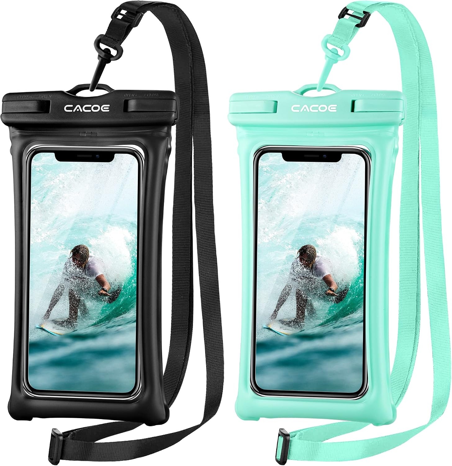 image:imageCACOE Phone Lanyard 2 Pack Magnetic Case for iPhone 15 Pro Max