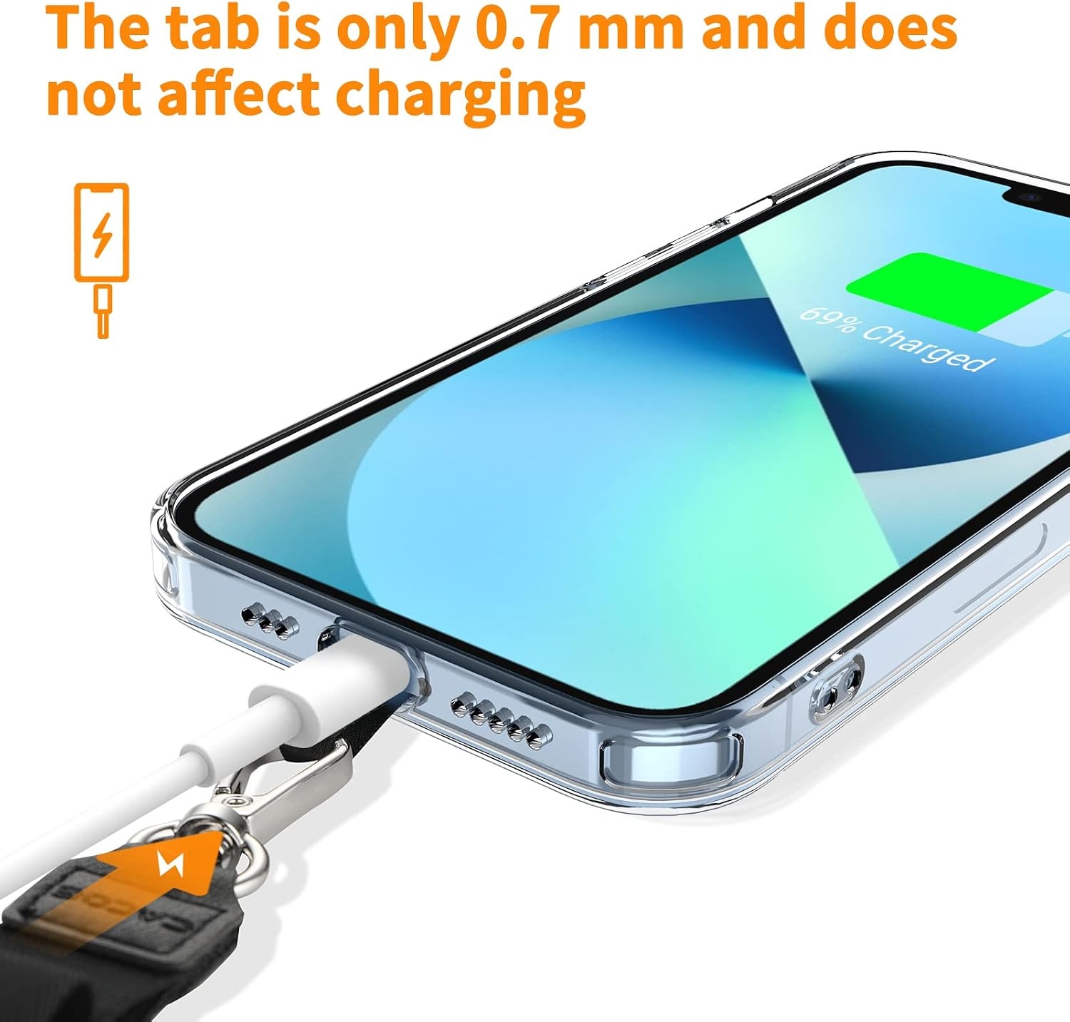 image:imageCACOE Phone Lanyard Magnetic Case for iPhone 15 Pro Max