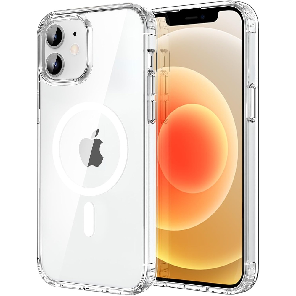image:imageCACOE Magnetic Case for iPhone 15 61 inch ClearClear