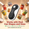 CACOE Automatic Smart Electric Can Opener(Black)