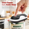 CACOE Automatic Smart Electric Can Opener(Black)