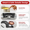 CACOE Automatic Smart Electric Can Opener(Black)