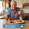 CACOE Automatic Smart Electric Can Opener(Blue)