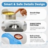 CACOE Automatic Smart Electric Can Opener(Blue)