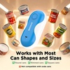 CACOE Automatic Smart Electric Can Opener(Blue)