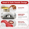 CACOE Automatic Smart Electric Can Opener(Red)