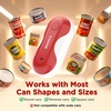 CACOE Automatic Smart Electric Can Opener(Red)
