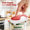 CACOE Automatic Smart Electric Can Opener(Red)