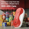 CACOE Automatic Smart Electric Can Opener(Red)