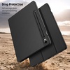 CACOE Case for Samsung Galaxy Tab S10 Lite / S10 FE / S9 FE 10.9″/ S9 11″(Black)