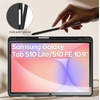 CACOE Case for Samsung Galaxy Tab S10 Lite / S10 FE / S9 FE 10.9″/ S9 11″(Black)