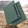 CACOE Case for Samsung Galaxy Tab S10 Lite / S10 FE / S9 FE 10.9″/ S9 11″(Midnight Green)