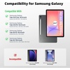 CACOE Case for Samsung Galaxy Tab S10 Lite / S10 FE / S9 FE 10.9″/ S9 11″(Midnight Green)