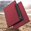CACOE Case for Samsung Galaxy Tab S10 Lite / S10 FE / S9 FE 10.9″/ S9 11″(Red Wine)