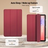 CACOE Case for Samsung Galaxy Tab S10 Lite / S10 FE / S9 FE 10.9″/ S9 11″(Red Wine)