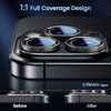 CACOE Magnetic Case + Camera Lens Protector for iPhone 15 Pro