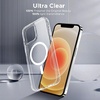CACOE Magnetic Case for iPhone 15 6.1 inch, Clear(Clear)
