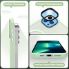 CACOE Magnetic Case for iPhone 15 6.1 inch, Clear(Light Green)